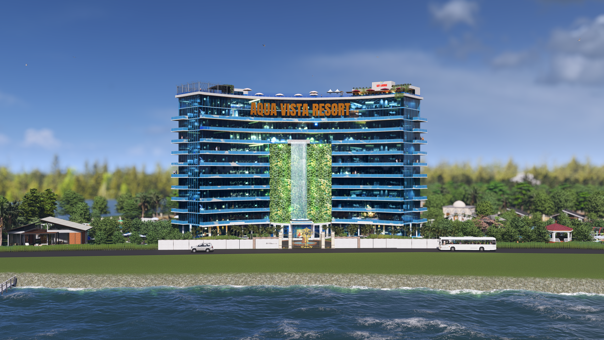 Aqua Vista Resort